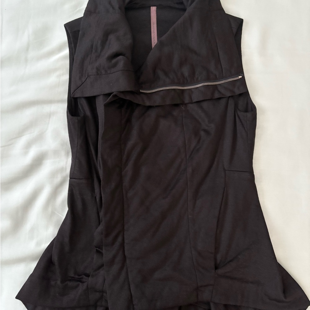 Rick Owens Black Vest